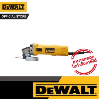 DEWALT เครื่องเจียร 100mm SAG รุ่น DWE8100S-B1