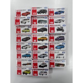 โมเดลรถเหล็ก Tomica ของแท้ no.11-20