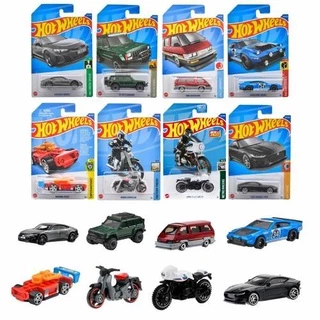 รถฮอตวิว -โมเดลรถเหล็ก Hot wheels ลิขสิทธิ์แท้100% หลากหลายแบบให้เลือก รุ่นหายาก โมเดล Hotwheels สเกล1/64 SH 5-6 C4982 #