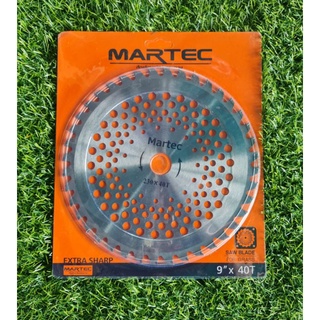 ใบมีดตัดหญ้าMartecขนาด9นิ้ว40ฟันคาร์ไบด์