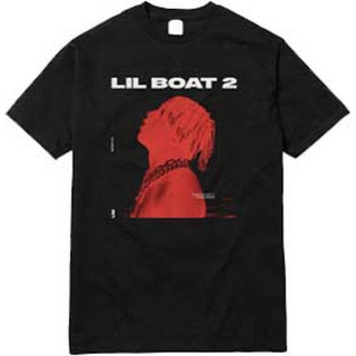 [S-5XL]เสื้อยืด พิมพ์ลาย Lil YACHTY - Lil Boat 2 - M-L - 2 สไตล์คลาสสิก สําหรับผู้ชาย 611543