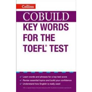 Cobuild Key Words for the Toefl Test (Collins English for the Toefl Test) -- Paperback / softback [Paperback]