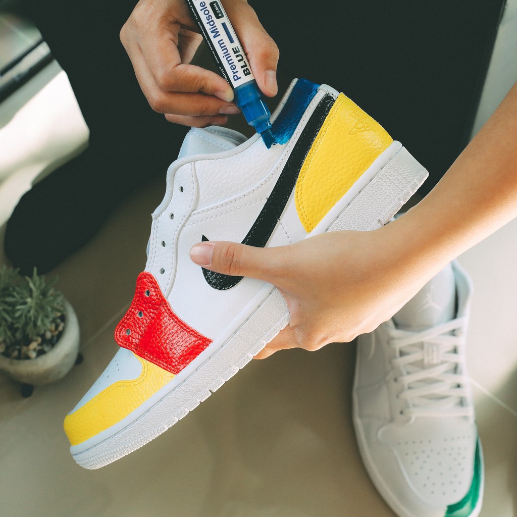 ปากกาแก้โฟมเหลือง ปากกาทารองเท้า - Wilkins Premium Midsole Marker สีคุณภาพจากอเมริกา - รูปที่ 4