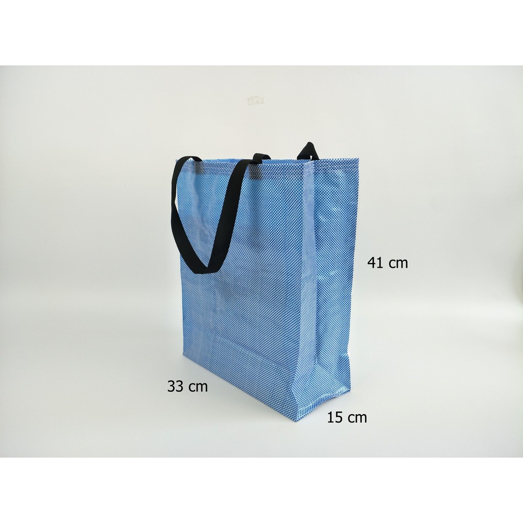 45 บาท กระเป๋ากระสอบ เก๋ๆ ไม่ซ้ำใคร Shopping Bag กระเป๋าถือ ขนาดกลาง M Good Hope Bag เคลือบกันน้ำ ก้นสี่เหลี่ยม Women Bags