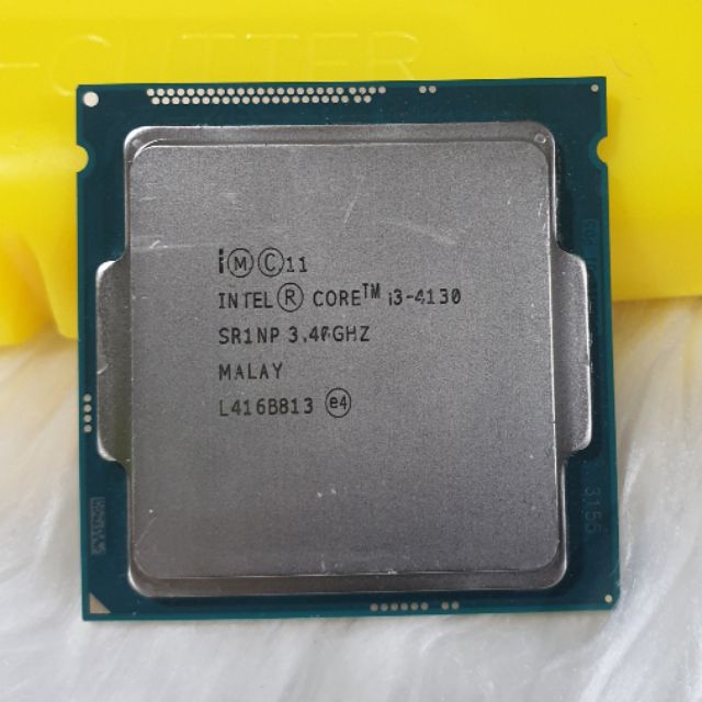 CPU Intel I3- 4130 1150 มือสอง