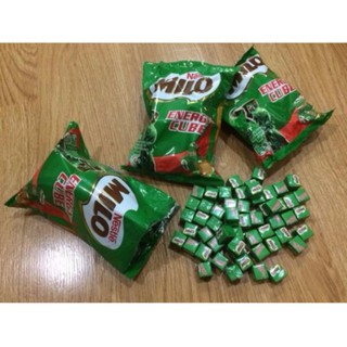 Milo Energy Cube ไมโลคิวป์ (3ห่อ มี300เม็ด)