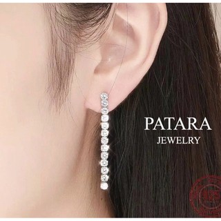 ต่างหูเพชรสังเคราะห์ร้าน Patara Jewelry ค่า