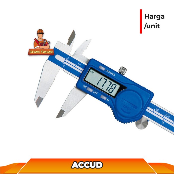 Sigmat Digital Vernier Caliper ACCUD 6" นิ้ว Vernier Caliper