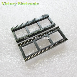 ใหม่ ชุดอะแดปเตอร์ซ็อกเก็ตบัดกรีไฟฟ้า 64Pin DIP IC 10 ชิ้น ต่อล็อต