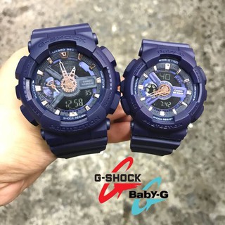 G-shock Baby-G GA-110 หัวเหล็ก พร้อมกล่อง Casio