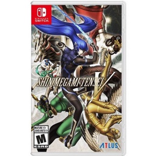 (มือ 1) Nintendo Switch : Shin Megami Tensei V Standard Edition (Z.1/Eng.)