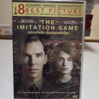 THE IMMITATION GAME DVD ถอดรหัสลับ อัจฉริยะพลิกโลก