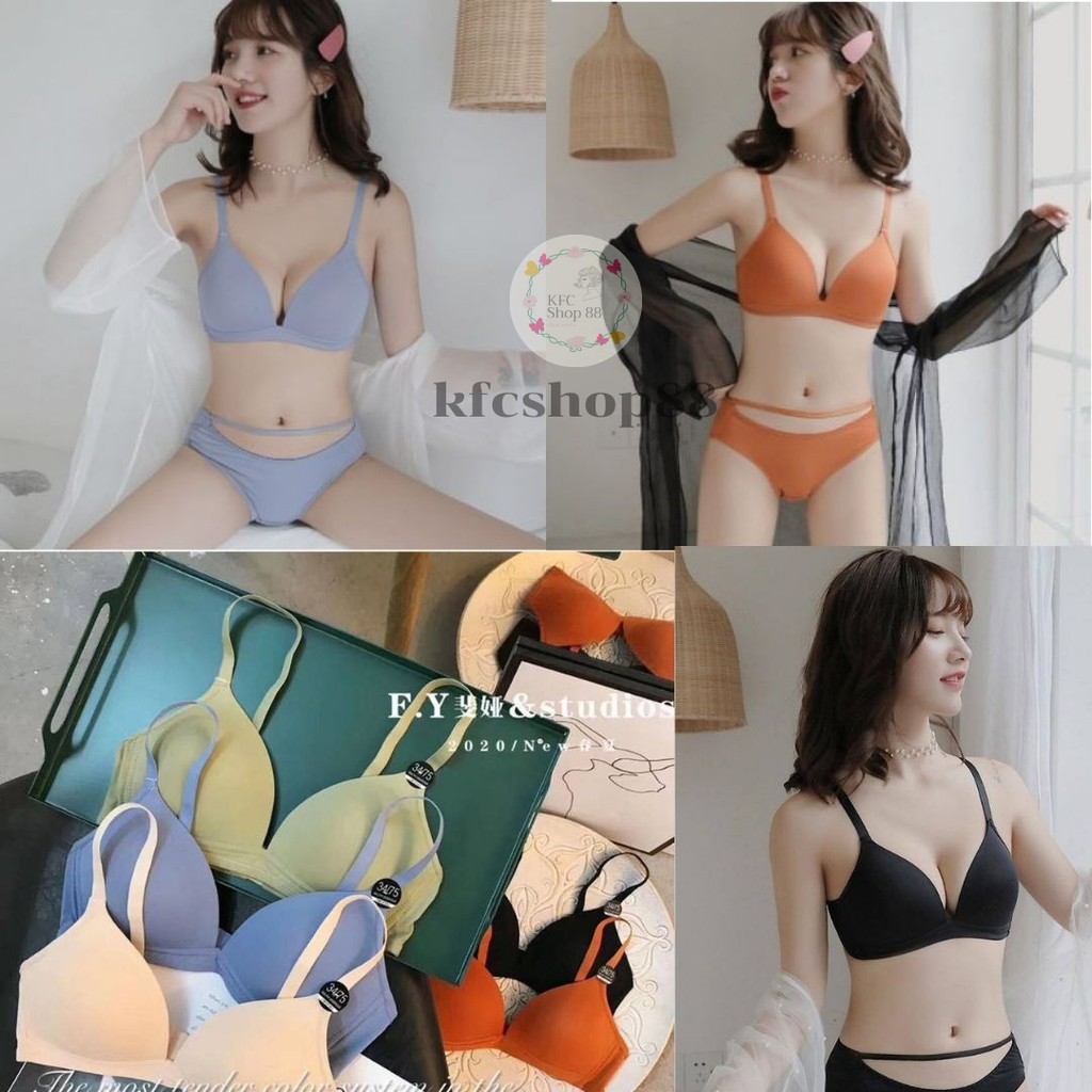 👙ชุดชั้นใน เสื้อชั้นใน เสื้อในไร้โครง บราไร้โครง กางเกงในผู้หญิง👙 #H7