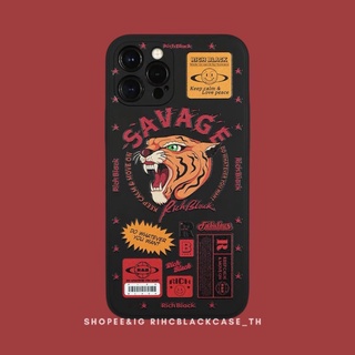 RichBlackcase แท้ 💯(มีประกันสินค้า) Savage Tiger ส่งฟรี✅