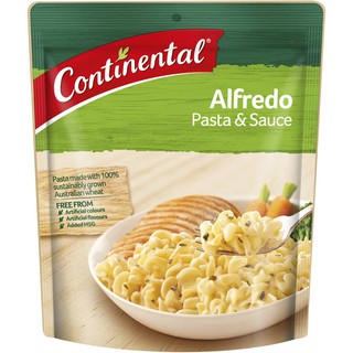 CONTINENTAL PASTA &amp; SAUCE ALFREDO 85g