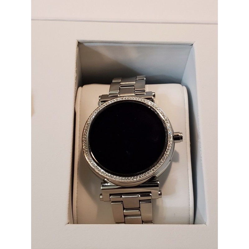 michael kors women's smartwatch sofie mkt5020