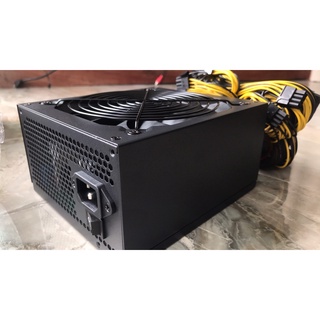 Power Supply Bitcoin High Efficiency ATX Server PSU 2000W Mining rig 90 Plus for Ethereum Professional Rig GPU