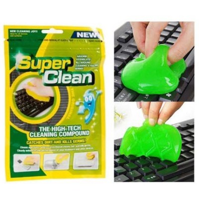 Super Clean Gel เจลทำความสะอาดดักฝุ่น เจลทำความสะอาด เจล เจลทความสะอาดคีบอร์ด (DBB486)