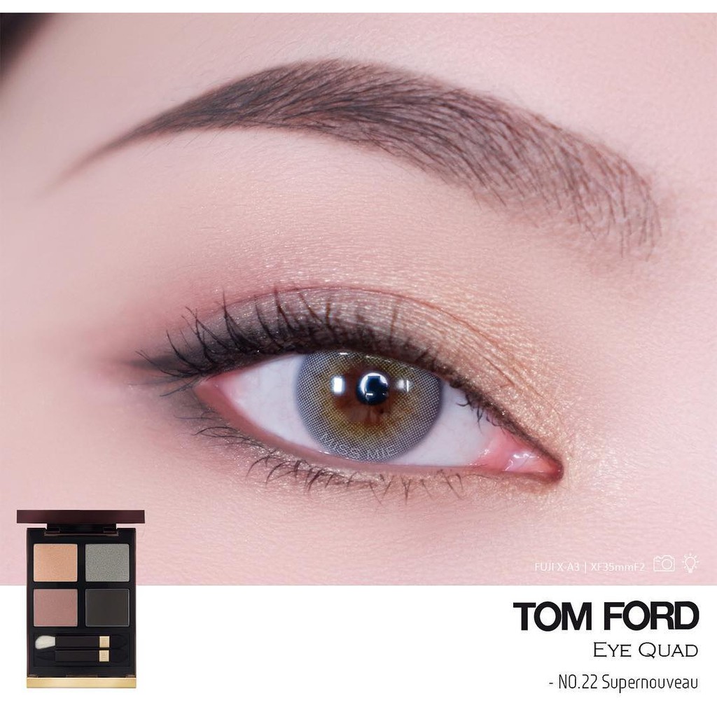 พร้อมส่ง TOM FORD #22 SUPERNOUVEAU Eye Color Quad | Shopee Thailand