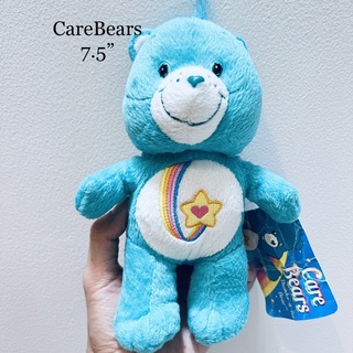 #ตุ๊กตา #แคร์แบร์ #Care #Bears Thanks A Lot 7.5” #ขนสวย #ตาพลาสติก #ลิขสิทธิ์แท้ #ป้ายห้อยยับ #Nanco #CareBears #ใจชัด