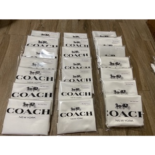 พร้อมส่ง แท้ 🇺🇸💯% New Coach ถุงผ้า มีหลายขนาดค่ะ ถุงผ้าแบรนดฺ์เนม แท้ 100 %