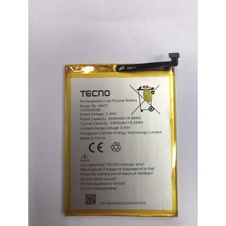 แบตเตอรี่ TECNO BL-49HT แบตเตอรี่สำหรับ TECNO BL-49HT โทรศัพท์มือถือ