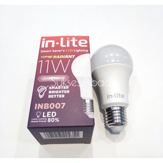 หลอดไฟ Led **รับประกัน** 1w INLITE