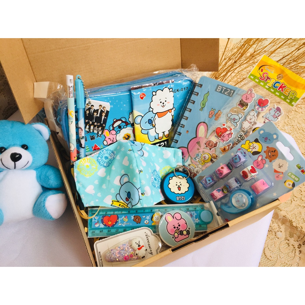 (MY GIFT.ID) BTS GIFT 2 / ของขวัญวันวันเกิด / ของขวัญ BTS / BTS SOUVENIR / BTS BOX / BTS GIFT / BTS 