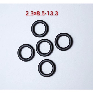 โอริง O-RING  NBR   2.3x8.5x13.3 (  5 ชิ้น)  เพื่อใช้สำหรับงานต่างๆ