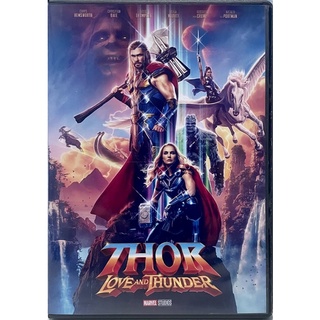 Thor: Love and Thunder (2022, DVD)/ ธอร์: ด้วยรักและอัสนี (ดีวีดี)