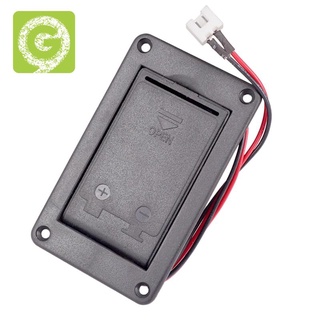 9V Mount Guitar Active Battery Hold Box for Electric Guitar Bass