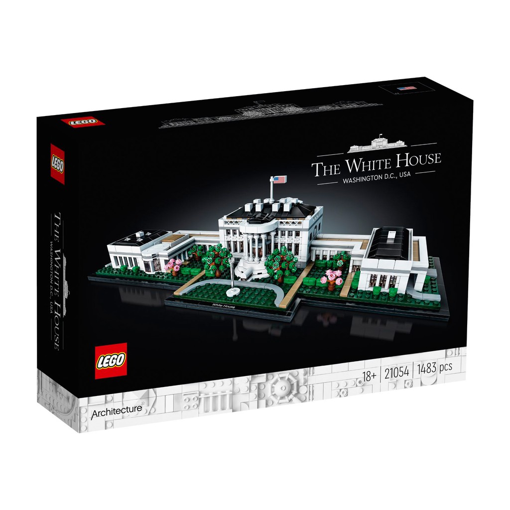 Lego Architecture 21054 The White House เลโก้แท้