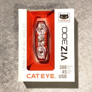 CATEYE ไฟท้ายกระพริบ VIZ300 TLLD810R