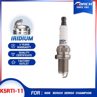 หัวเทียนไฟฉาย K5RTI-11 สําหรับ DENSO 5303 FR8DP1X NGK 5464 Champion RC10PYC