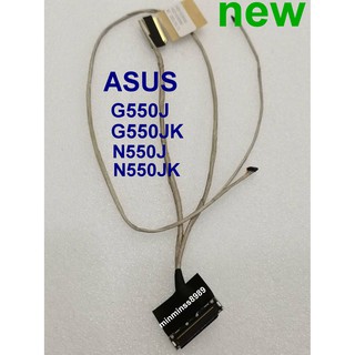 ASUS LCD Cable สายแพรจอ  G550J G550JK N550J N550JK 1422-01SF0AS