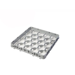 แร็คล้างแก้ว / สีเทาอ่อนcambro16E4-151 Glass wash rack / light gray cambro16E4-151