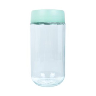 อุปกรณ์จัดเก็บในครัว ขวดโหลแก้วฝาเกลียว MAGNIFF 0.8 ลิตร สีเขียว