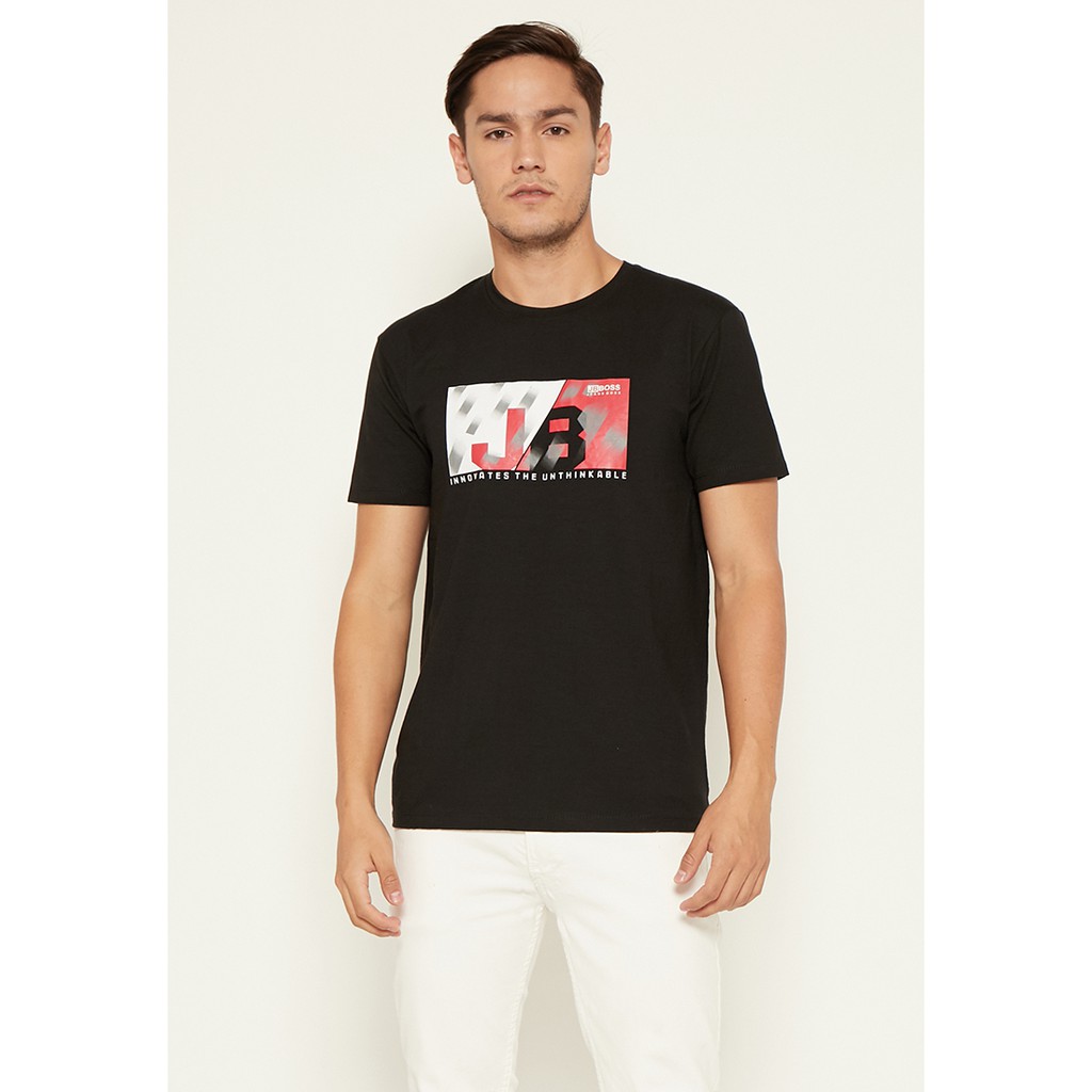 เสื้อยืด Jboss Cotton Jersey 355 (สีดํา)