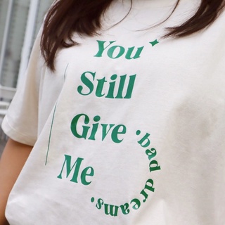 เสื้อยืด bad dream*☺︎︎|sherbet.teeshop