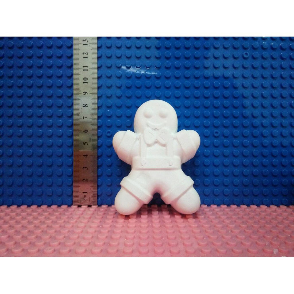 ตุ๊กตาปูนปลาสเตอร์ ระบายสี ตัวตัน เดี่ยว 1 - Single Ceramic 4-6 ince 1