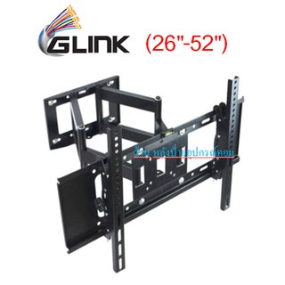 Glink GWM-008 ขาแขวนทีวี แบบติดผนัง (26"-52") เเข็งเเรงสุดๆๆ