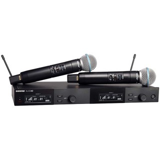 Shure SLXD24D/B58 ไมโครโฟนไร้สายคู่