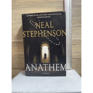 (มือสอง) หนังสือภาษาอังกฤษ Anathem - Neal Stephenson นิยายไซไฟ รางวัล ปกแข็งรุ่นหายาก