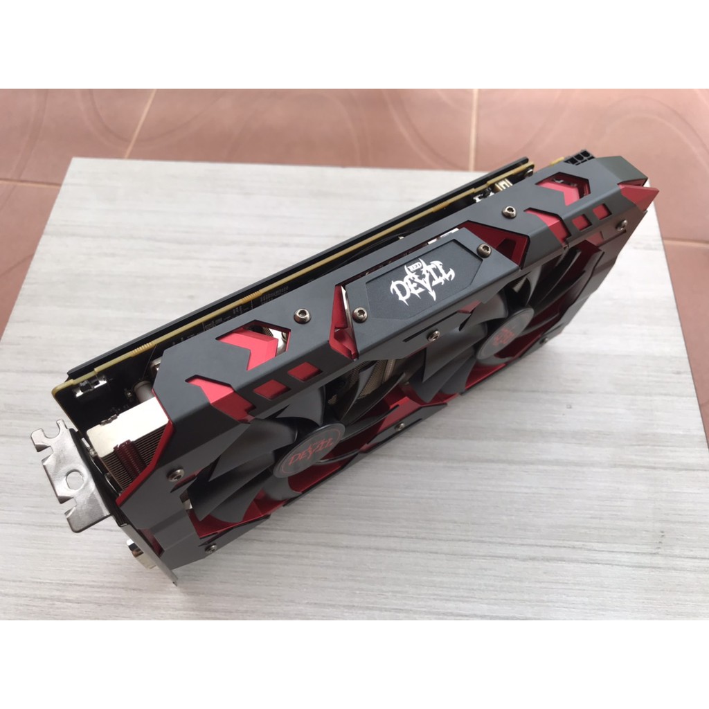 POWER COLOR Red Devil RX580 8GB OC - maxza6111 - ThaiPick