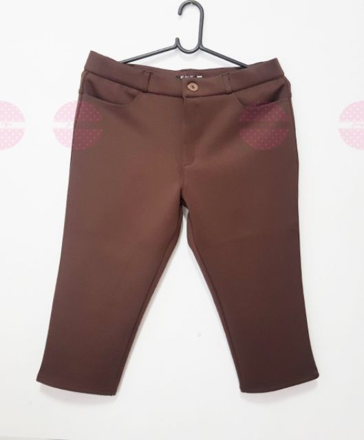 [รบกวนสอบถามแม่ค้าก่อนซื้อค่ะ] 👉👉 กางเกง 5 ส่วน SNT 🍀🍀มีหลายขนาด หลายสี🍀🍀 - รูปที่ 2