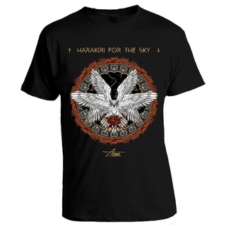 เสื้อผ้าผชLsmtx1 เสื้อยืดแขนสั้น พิมพ์ลาย Harakiri For The Sky Fire Bфho Nuevo Y Oficial พลัสไซซ์ สําหรับผู้ชายS-5XL