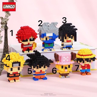 ตัวต่อวันพีช/นารูโตะ/ดูราก้อนบอลเป็นเฟือง ตัวต่อวันพีช/นารูโ…