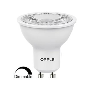 หลอดไฟ OPPLE LED GU10 7.5W 220V 4000K/6500K 36Degree DIM