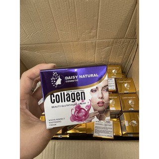 Daisy natural collagen beauty Glutathione Cream 100g. ครีมคอลลาเจน