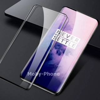 ฟิล์มกระจกนิรภัย OnePlus 8 Pro เต็มจอ 5D  (สีดำ)